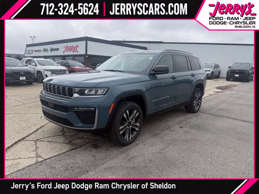 2027 Jeep Grand Cherokee L Limited