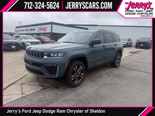 2027 Jeep Grand Cherokee L Limited