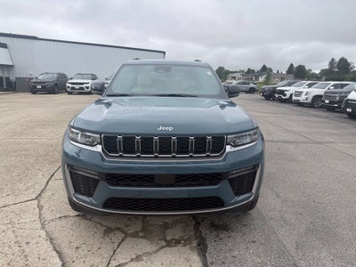 2027 Jeep Grand Cherokee L Limited