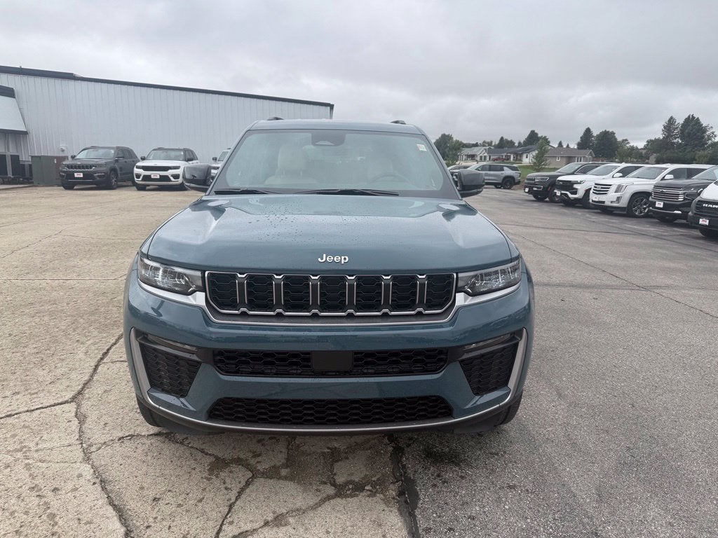 2027 Jeep Grand Cherokee L Limited