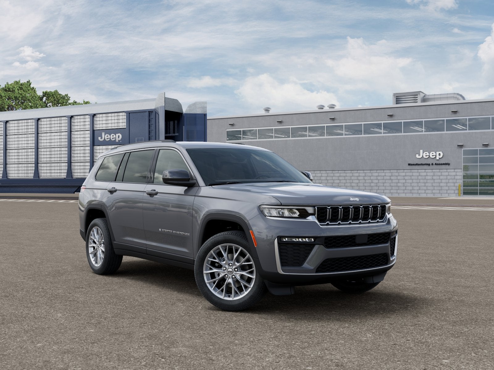 2027 Jeep Grand Cherokee L Limited