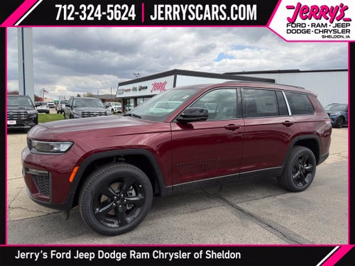 2026 Jeep Grand Cherokee L Limited