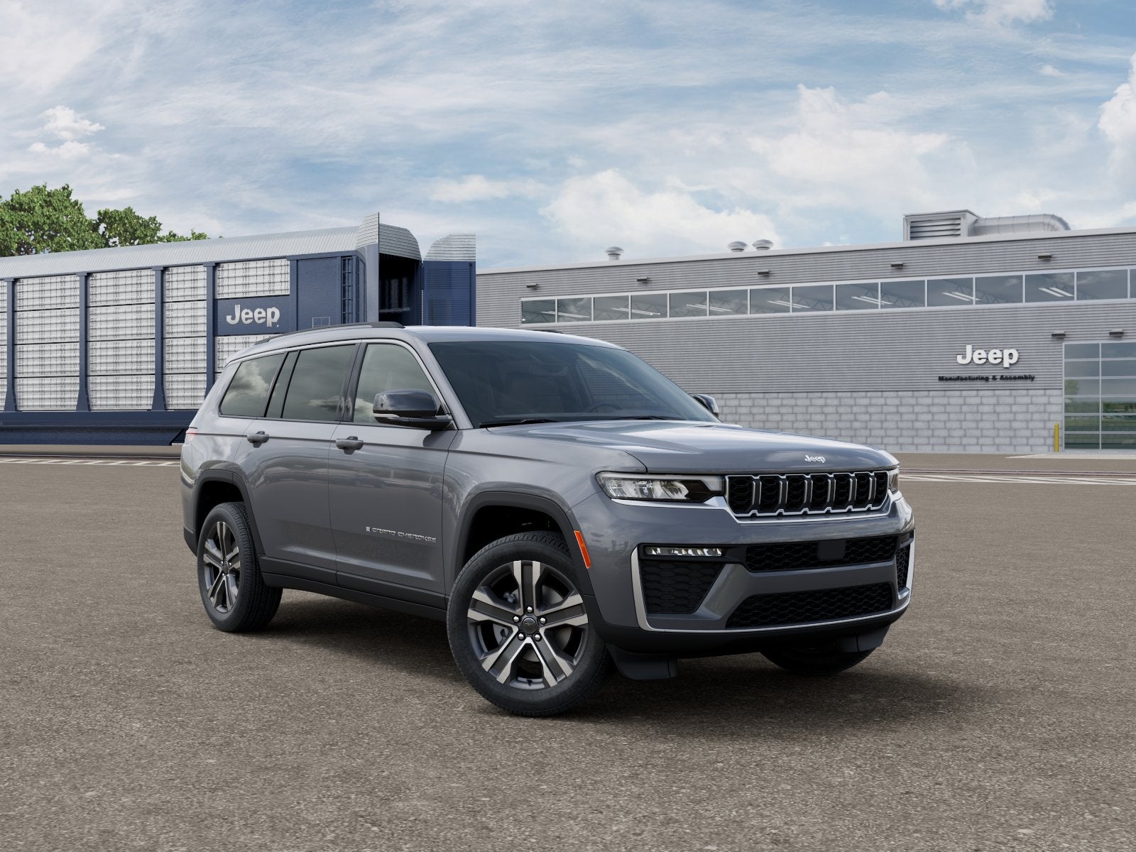 2027 Jeep Grand Cherokee L Limited