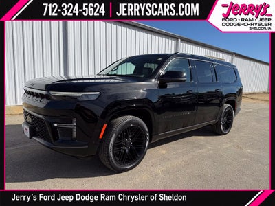 2026 Jeep Grand Wagoneer L Limited Reserve