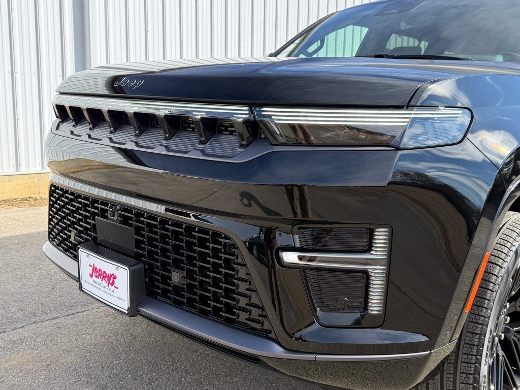 2026 Jeep Grand Wagoneer L Limited Reserve