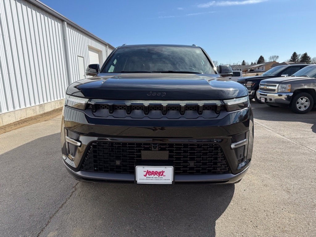 2026 Jeep Grand Wagoneer L Limited Reserve