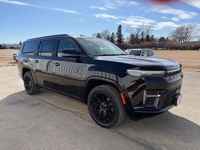 2026 Jeep Grand Wagoneer L Limited Reserve