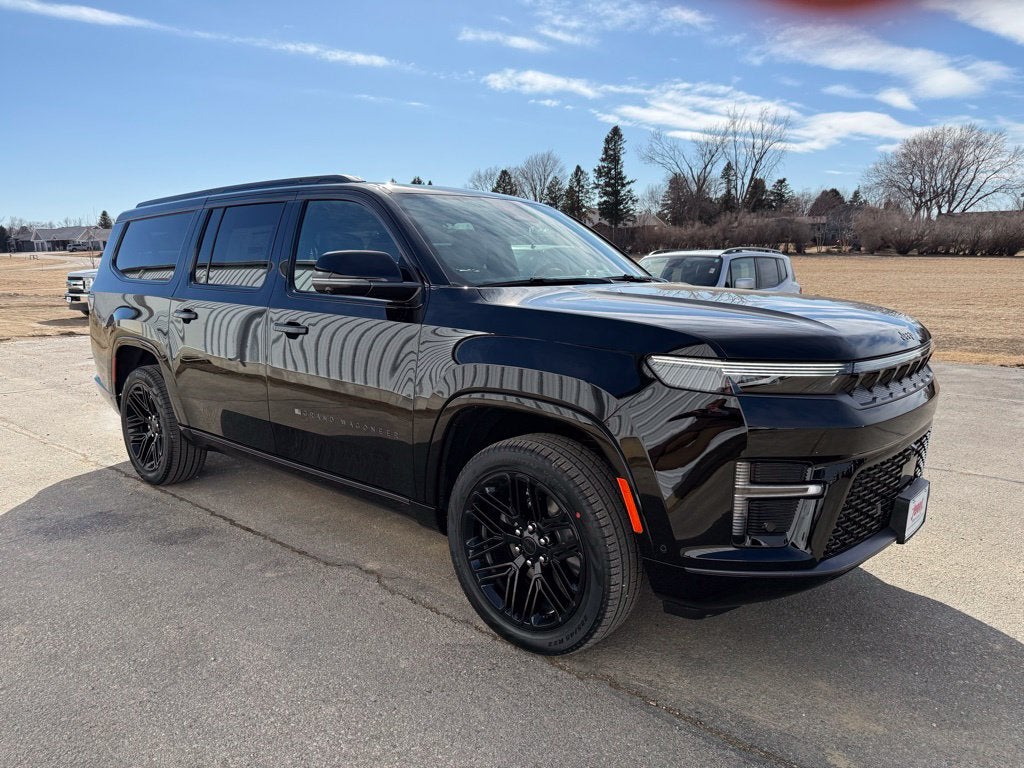 2026 Jeep Grand Wagoneer L Limited Reserve