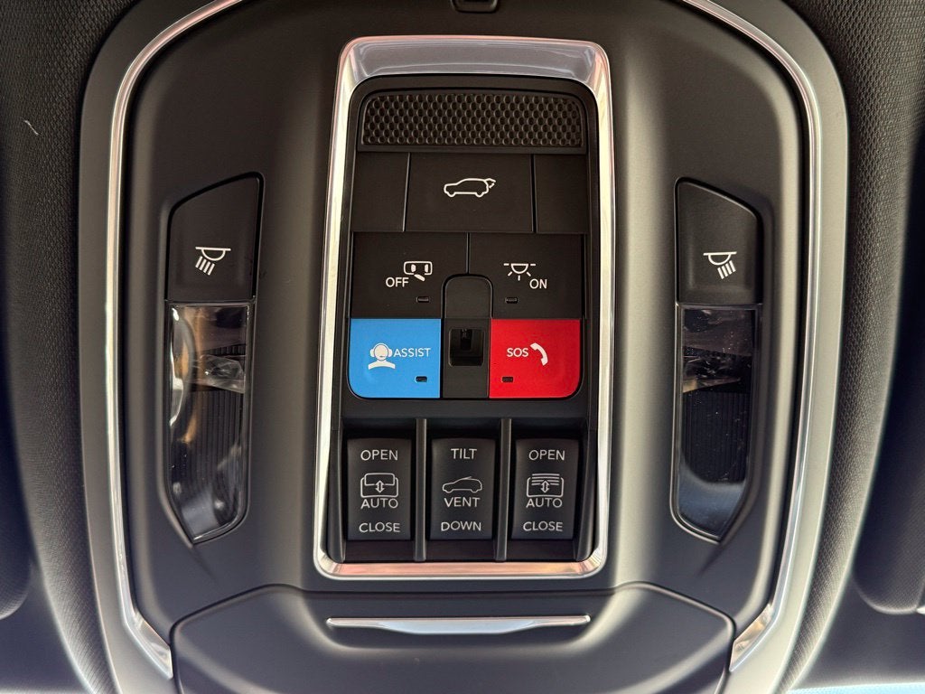 2026 Jeep Grand Wagoneer L Limited Reserve