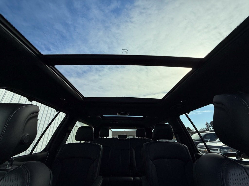 2026 Jeep Grand Wagoneer L Limited Reserve