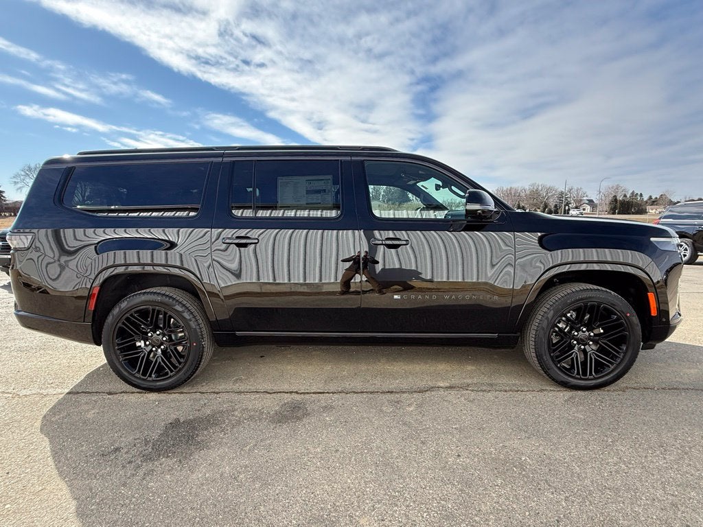 2026 Jeep Grand Wagoneer L Limited Reserve