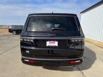 2026 Jeep Grand Wagoneer L Limited Reserve