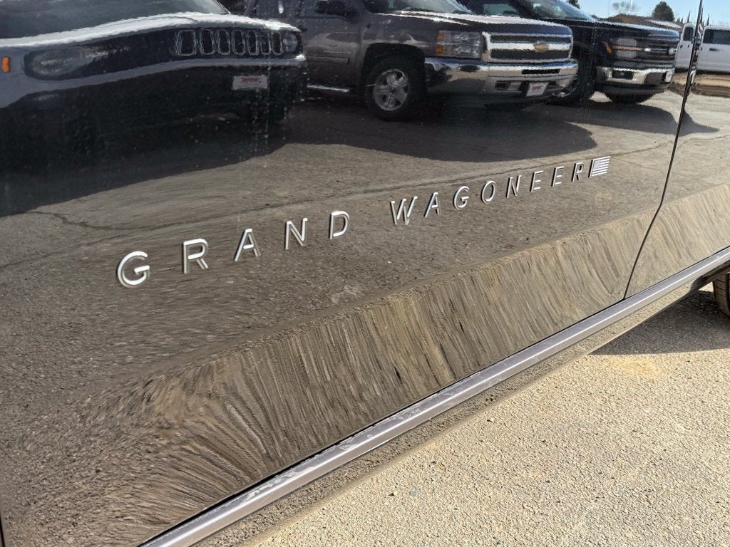 2026 Jeep Grand Wagoneer L Limited Reserve
