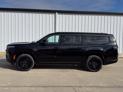 2026 Jeep Grand Wagoneer L Limited Reserve