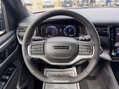 2026 Jeep Grand Wagoneer Limited Altitude