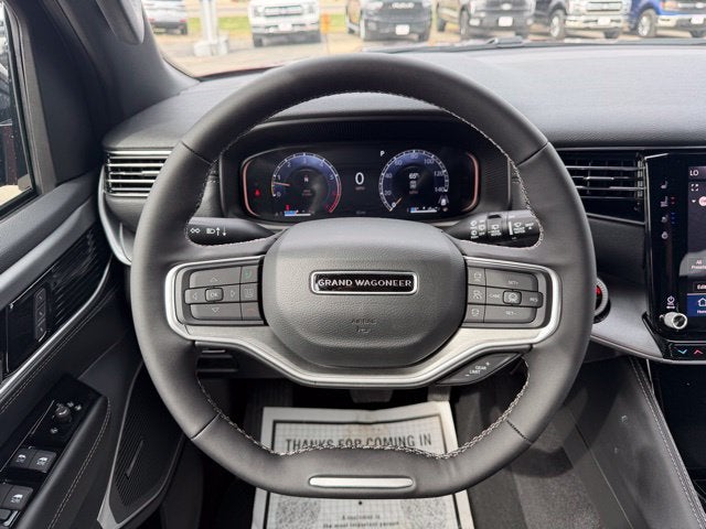 2026 Jeep Grand Wagoneer Limited Altitude
