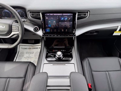 2026 Jeep Grand Wagoneer Limited Altitude