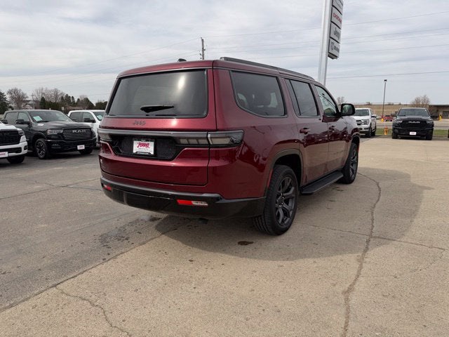 2026 Jeep Grand Wagoneer Limited Altitude