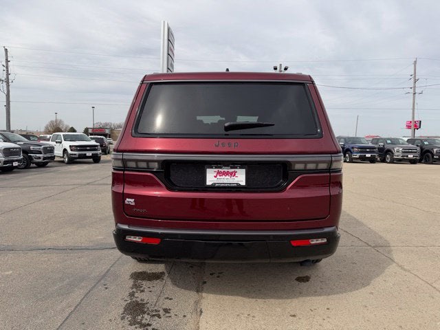2026 Jeep Grand Wagoneer Limited Altitude