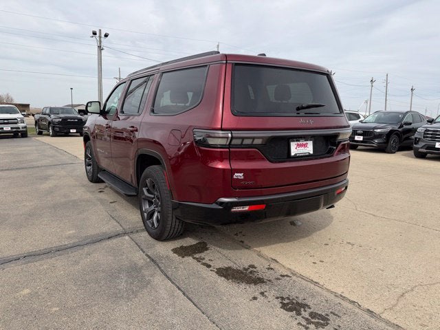 2026 Jeep Grand Wagoneer Limited Altitude