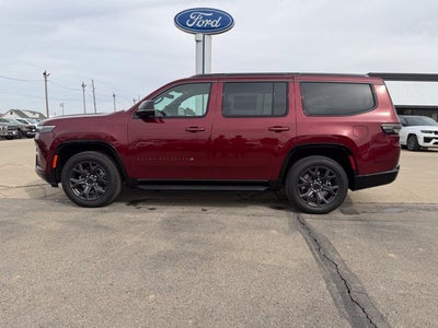 2026 Jeep Grand Wagoneer Limited Altitude