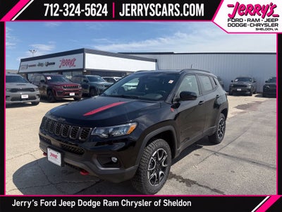 2026 Jeep Compass Trailhawk