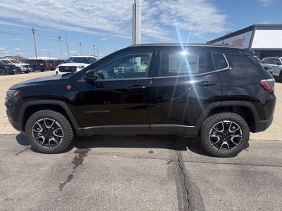 2026 Jeep Compass Trailhawk