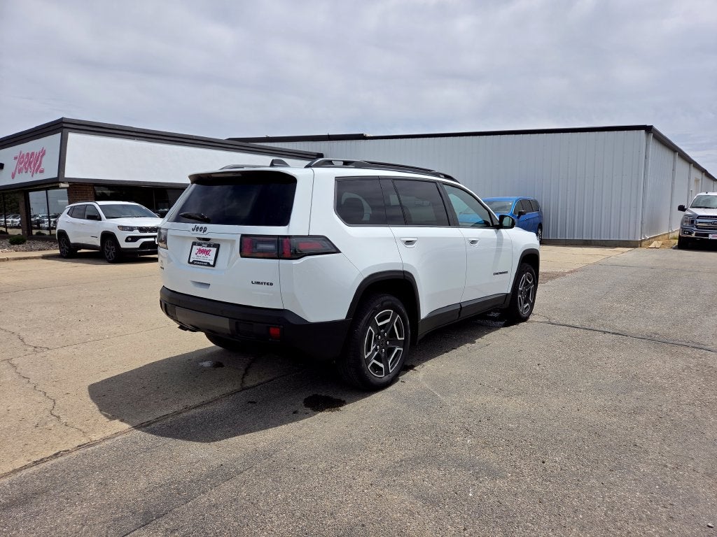 2026 Jeep Cherokee Limited