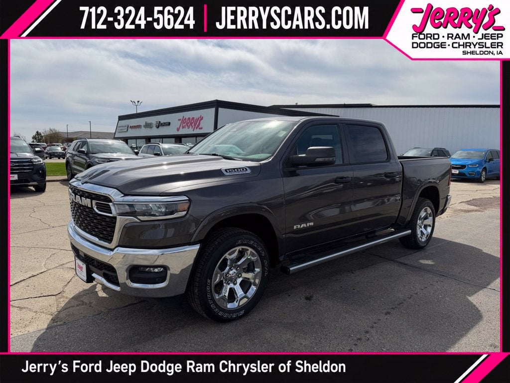 2026 RAM 1500 Big Horn/Lone Star