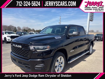 2026 RAM 1500 Big Horn/Lone Star