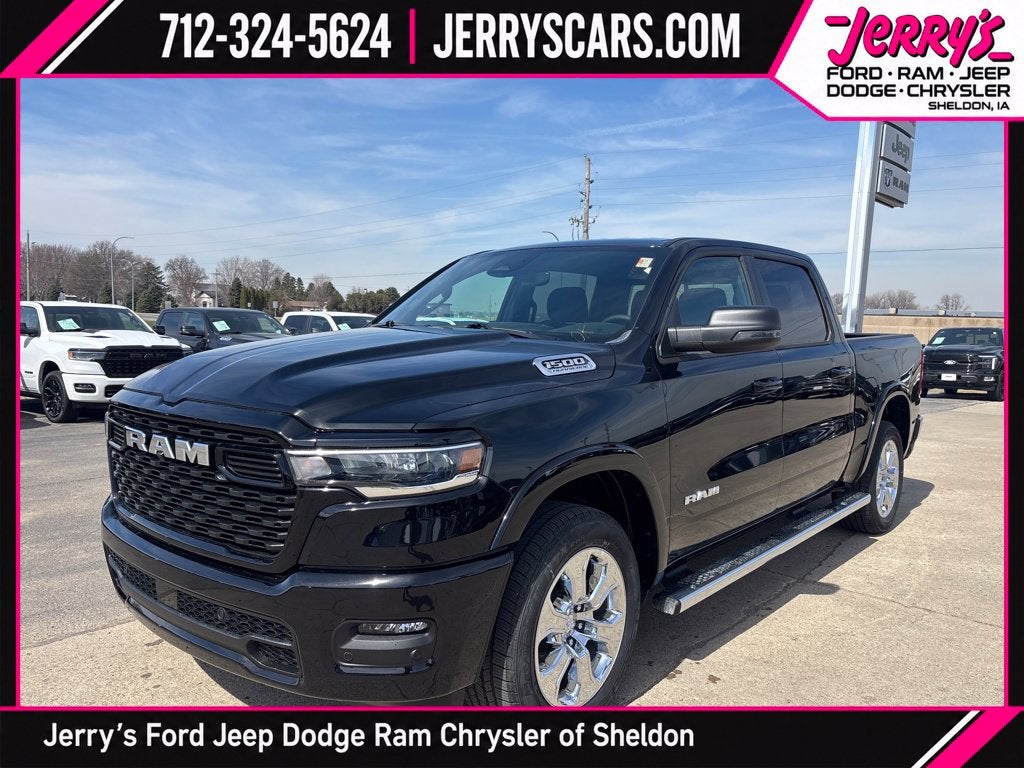 2026 RAM 1500 Big Horn/Lone Star