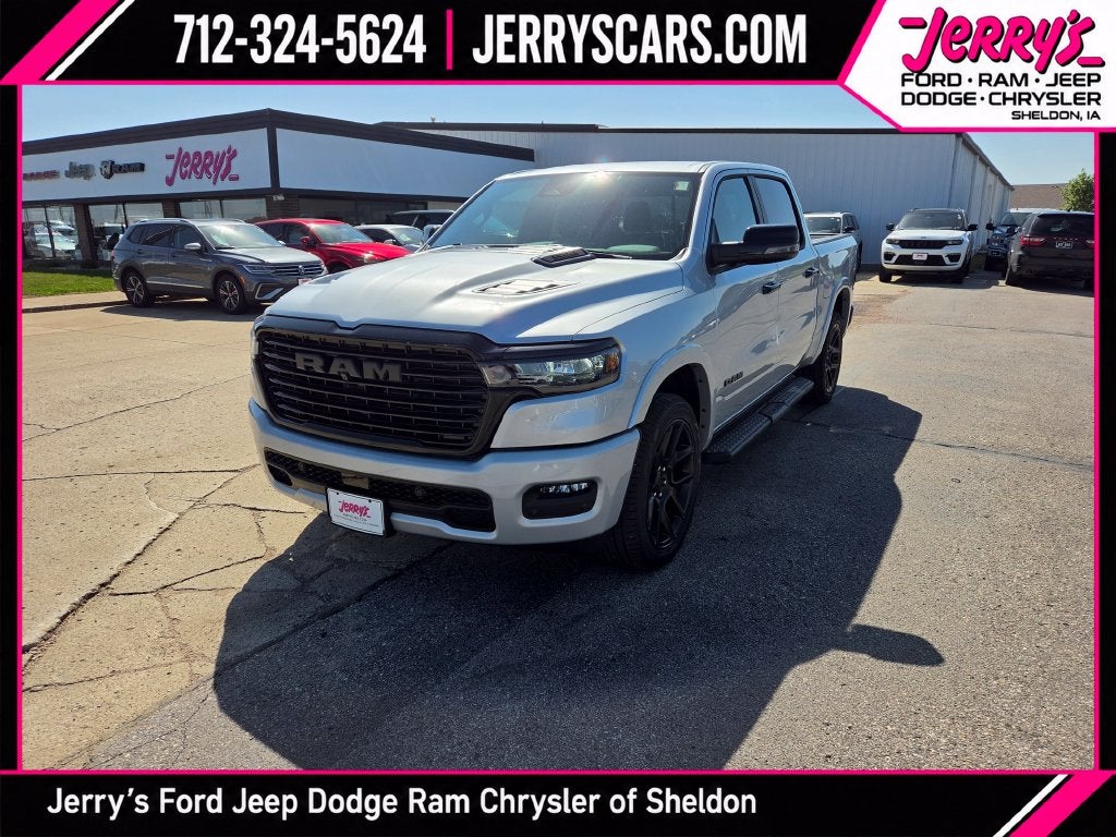 2026 RAM 1500 Laramie