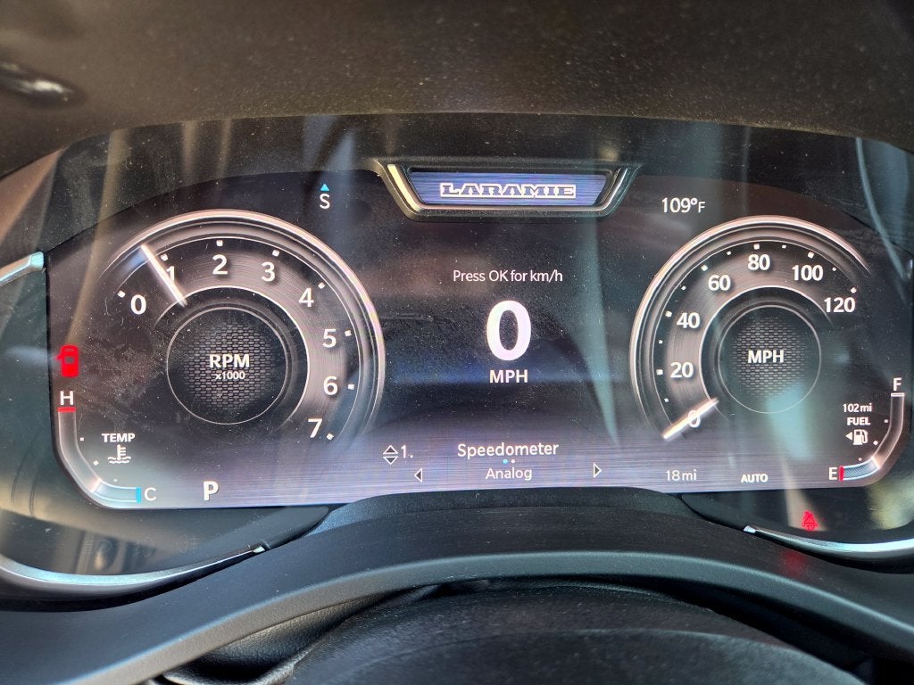 2026 RAM 1500 Laramie