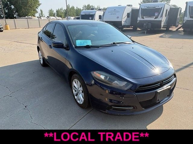 Used 2014 Dodge Dart SXT with VIN 1C3CDFBB8ED902578 for sale in Lennox, SD