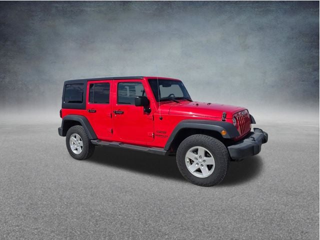2017 Jeep Wrangler Unlimited Sport
