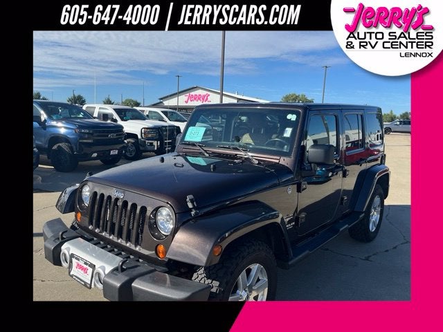 2013 Jeep Wrangler Unlimited Sahara
