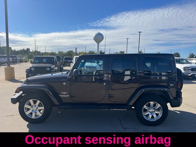 2013 Jeep Wrangler Unlimited Sahara