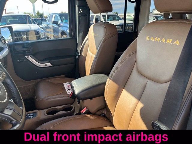 2013 Jeep Wrangler Unlimited Sahara