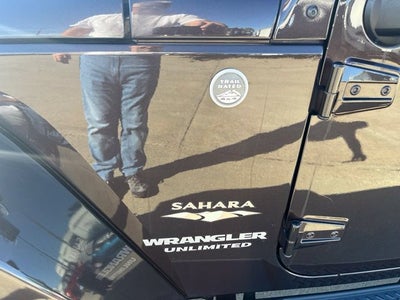 2013 Jeep Wrangler Unlimited Sahara