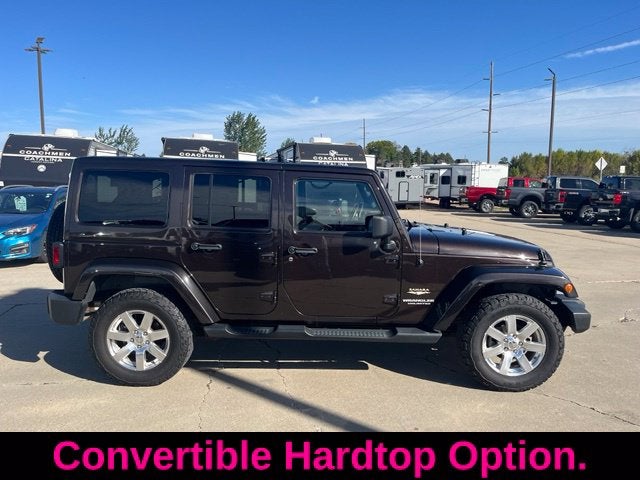 2013 Jeep Wrangler Unlimited Sahara