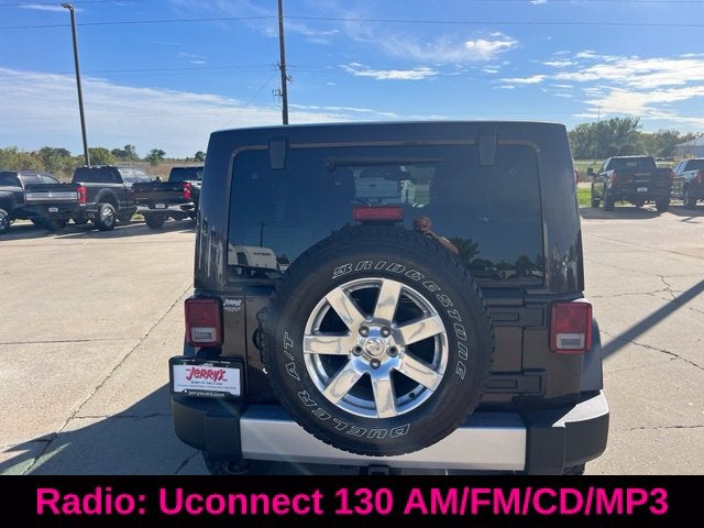 2013 Jeep Wrangler Unlimited Sahara