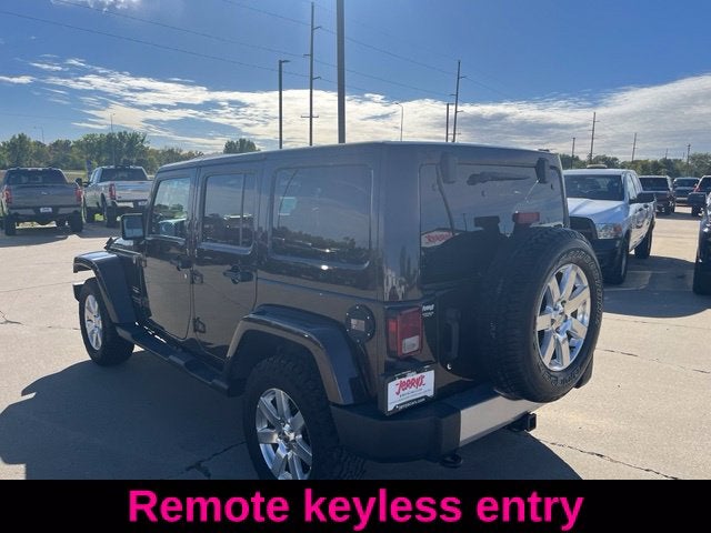 2013 Jeep Wrangler Unlimited Sahara