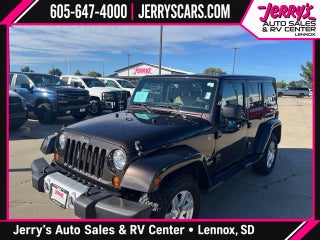 2013 Jeep Wrangler Unlimited Sahara