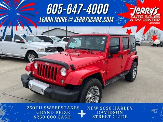 2015 Jeep Wrangler Unlimited Sahara