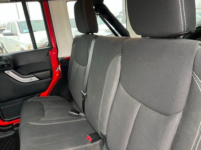 2015 Jeep Wrangler Unlimited Sahara