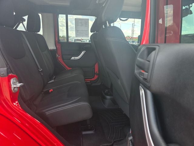 2015 Jeep Wrangler Unlimited Sahara