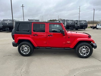 2015 Jeep Wrangler Unlimited Sahara