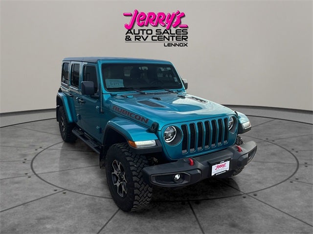 2020 Jeep Wrangler Unlimited Rubicon