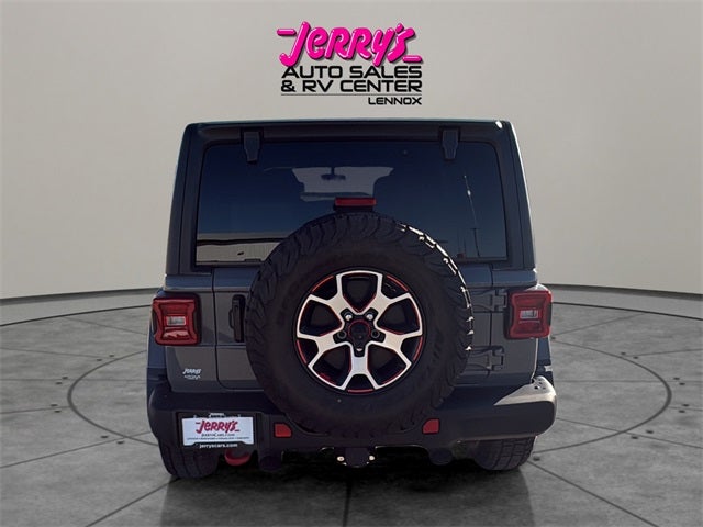 2022 Jeep Wrangler Unlimited Rubicon