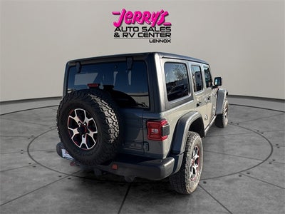 2022 Jeep Wrangler Unlimited Rubicon